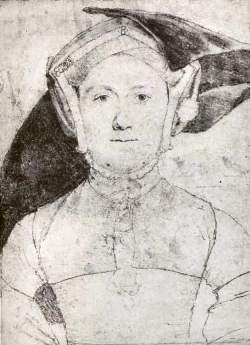 Eleanor, Countess of Cumberland
by Holbein the younger 2