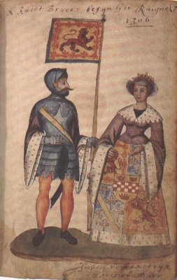 Robert the Bruce and Elizabeth de Burgh1